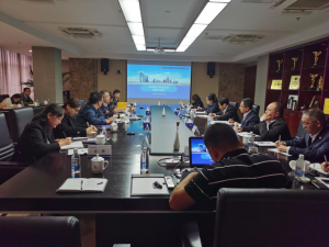 集團公司舉辦合同重大風險防范法務(wù)座談會