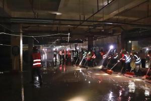 抗洪搶險(xiǎn)，河南三建在行動(dòng)——鄭州阜外華中心血管病醫(yī)院清淤攻堅(jiān)紀(jì)實(shí)