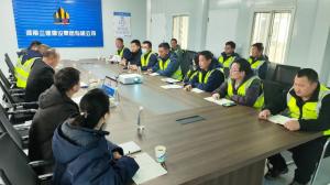 專注崗位 共同發展——“行走的課堂”第七站，走進洛陽農副產品冷鏈物流中心項目！